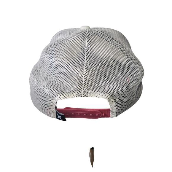 Hurley Men's Stars & Stripes Trucker Snapback Hat - Used - Picture 4 of 8